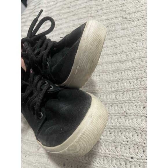 Sorel Lace Up Sneakers Shoes 1776091010 NL2866-010 Women's Size 8 EU 39 Black - Picture 9 of 10